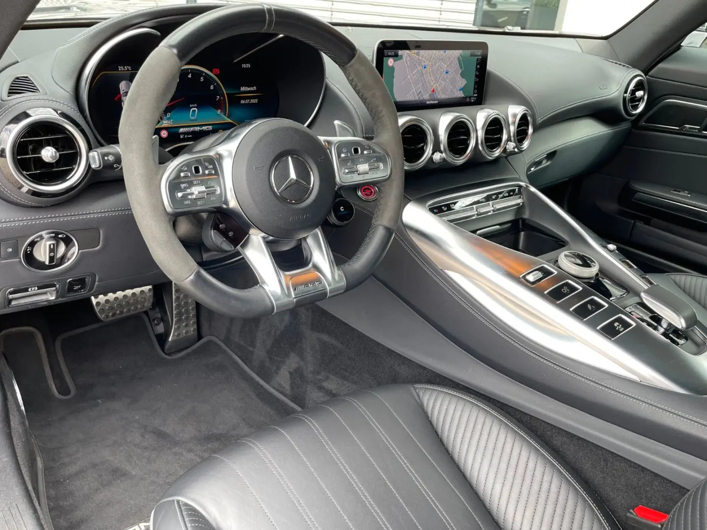 AMG GT Cp. 4,0V8 PERF-ABG  TRACK-PACE PANORAMA