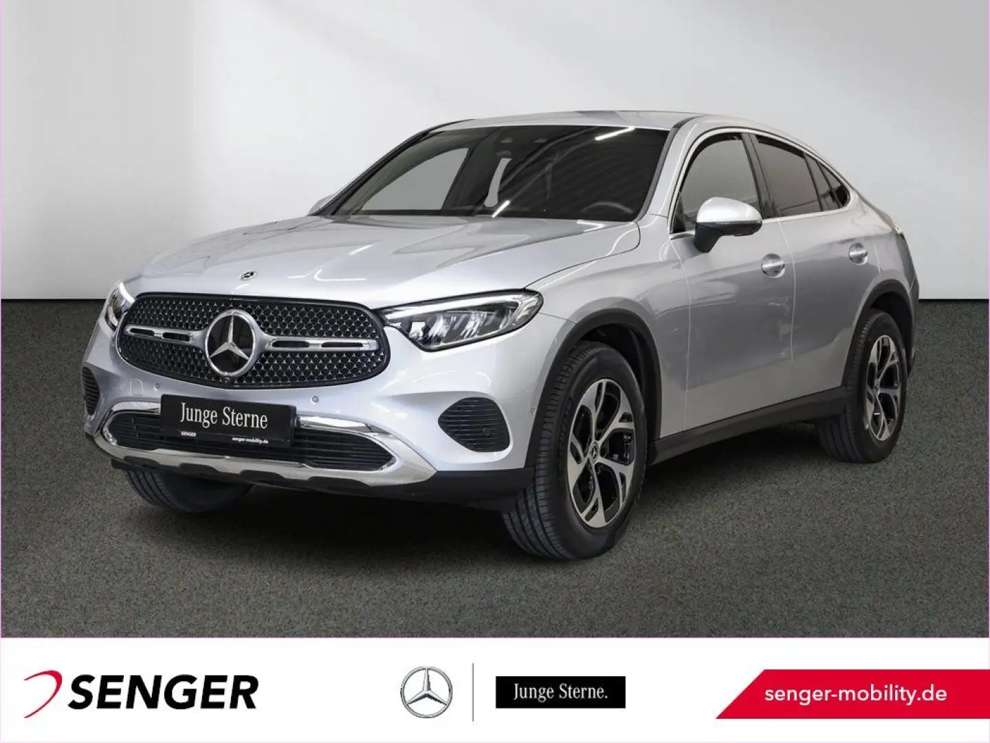 GLC 220 d 4M Coupe Burmester/Distronic/360°