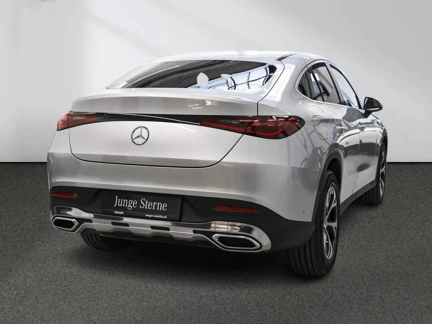 GLC 220 d 4M Coupe Burmester/Distronic/360°