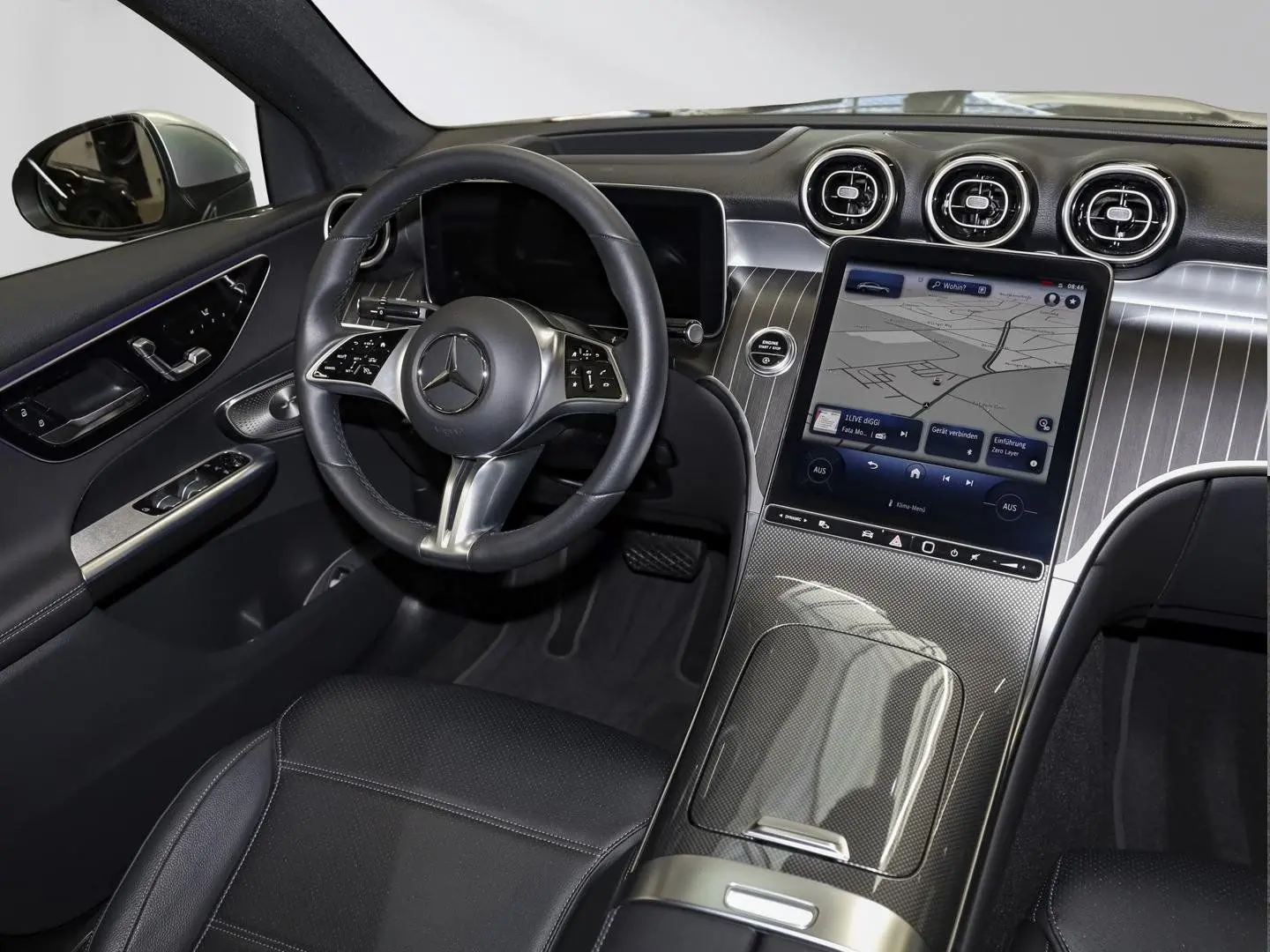 GLC 220 d 4M Coupe Burmester/Distronic/360°