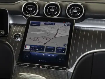 GLC 220 d 4M Coupe Burmester/Distronic/360°