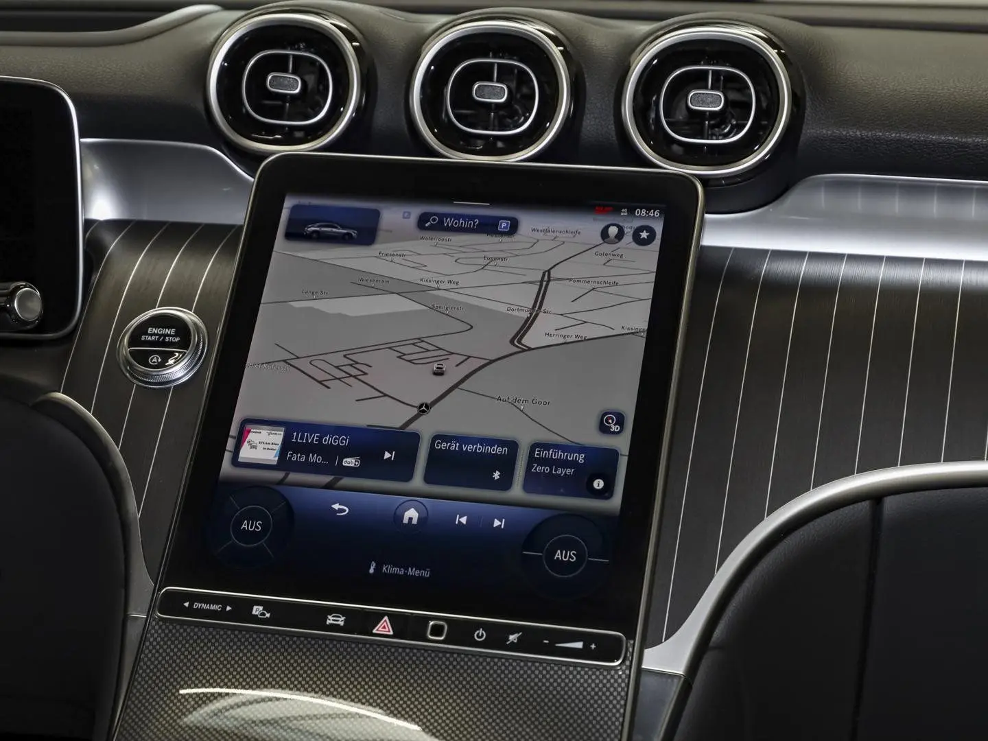 GLC 220 d 4M Coupe Burmester/Distronic/360°