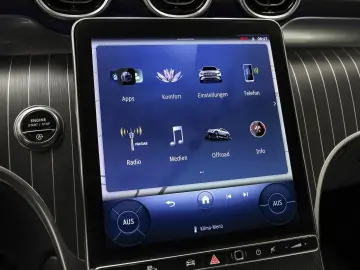 GLC 220 d 4M Coupe Burmester/Distronic/360°
