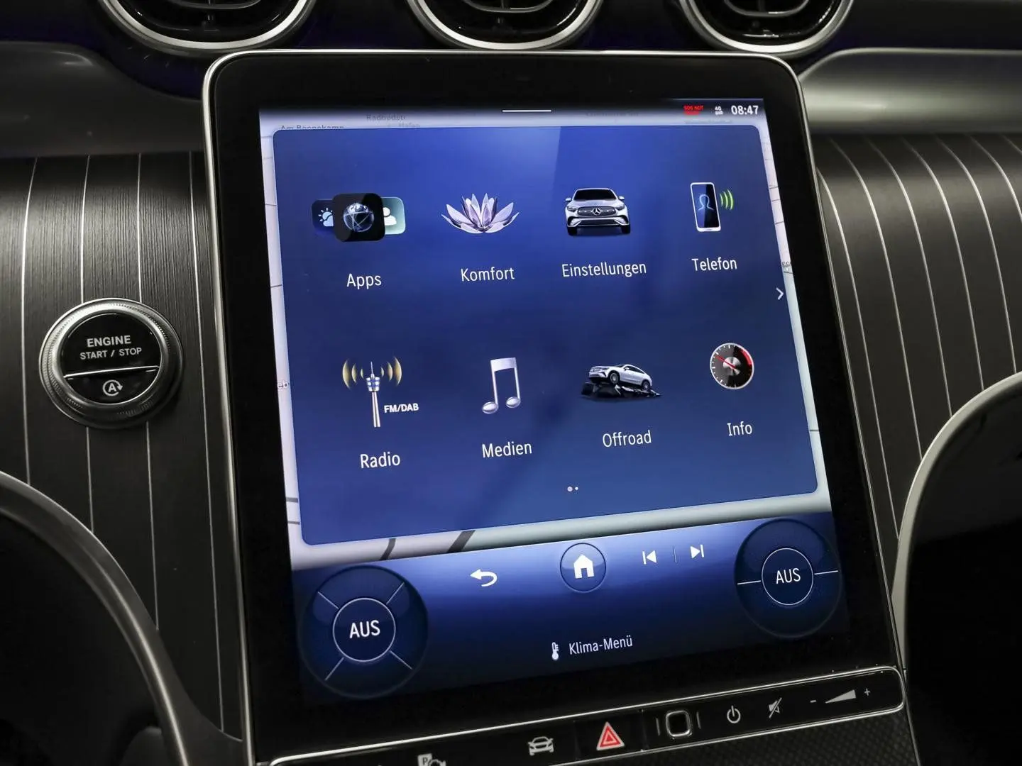 GLC 220 d 4M Coupe Burmester/Distronic/360°