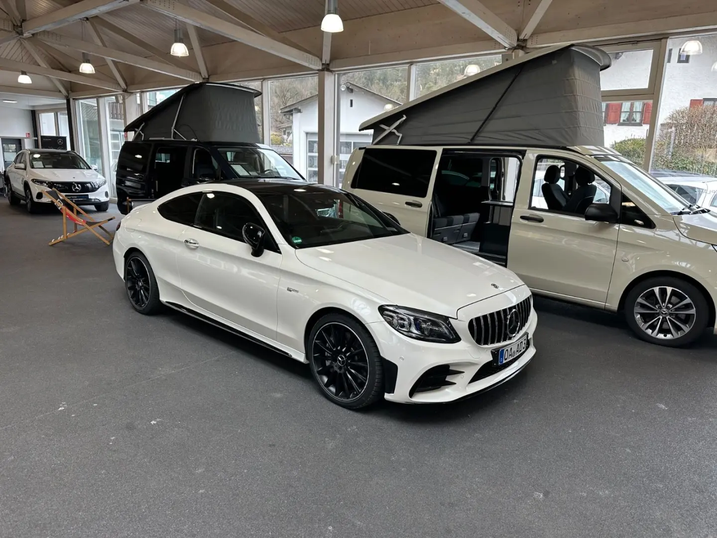 C 43 AMG C -Klasse Coupe C 43 AMG 4Matic