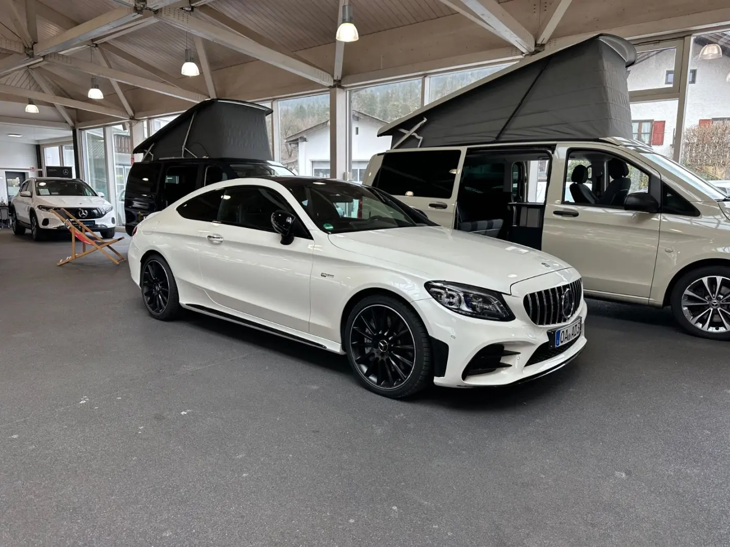 C 43 AMG C -Klasse Coupe C 43 AMG 4Matic