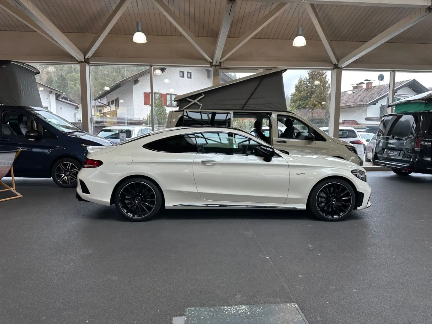 C 43 AMG C -Klasse Coupe C 43 AMG 4Matic