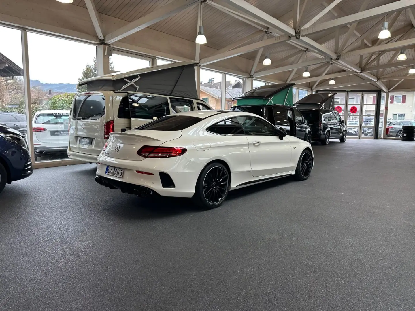 C 43 AMG C -Klasse Coupe C 43 AMG 4Matic