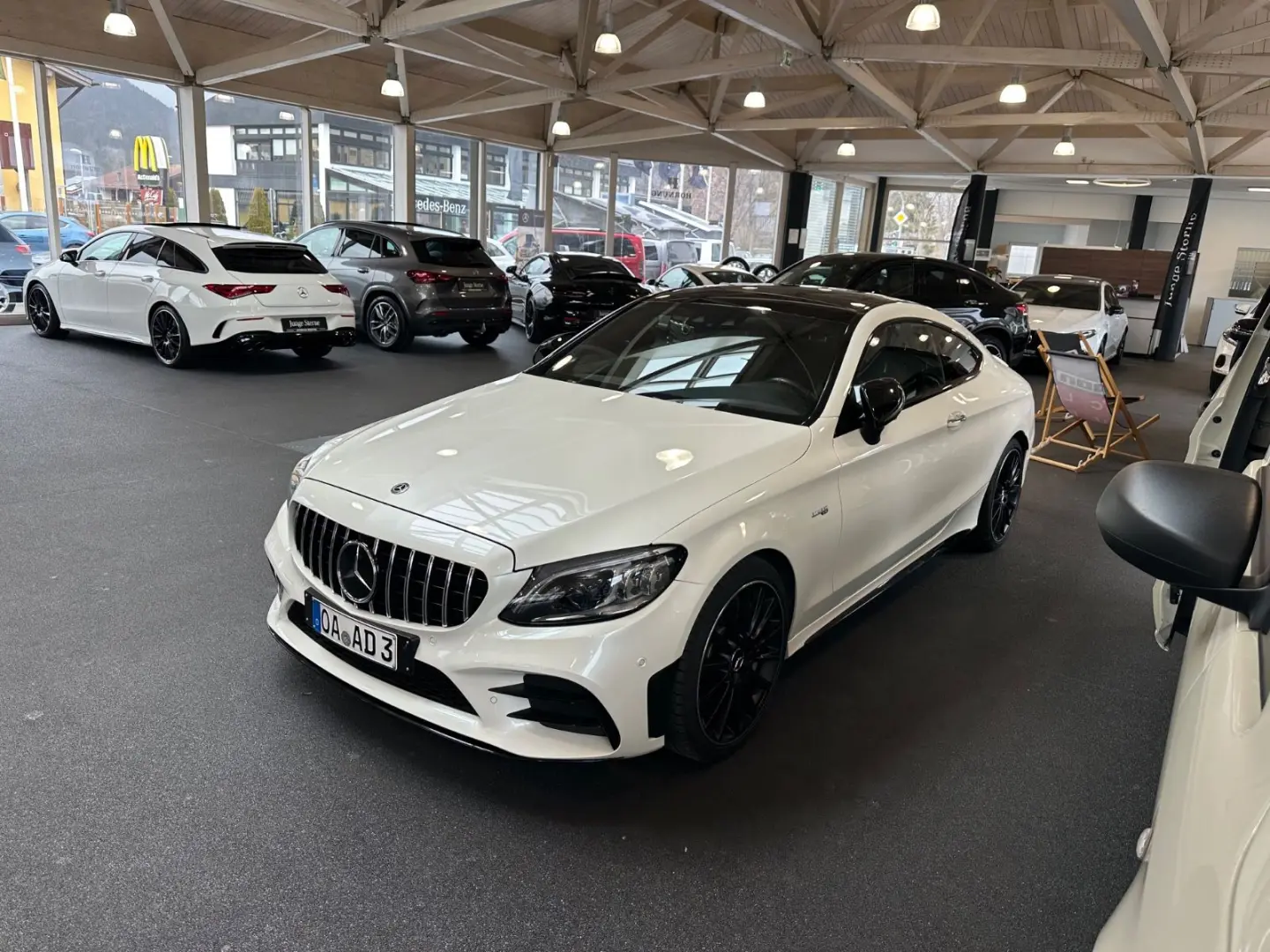 C 43 AMG C -Klasse Coupe C 43 AMG 4Matic