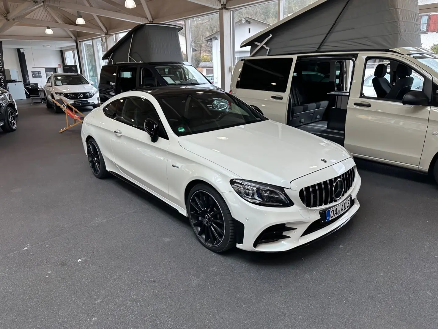 C 43 AMG C -Klasse Coupe C 43 AMG 4Matic