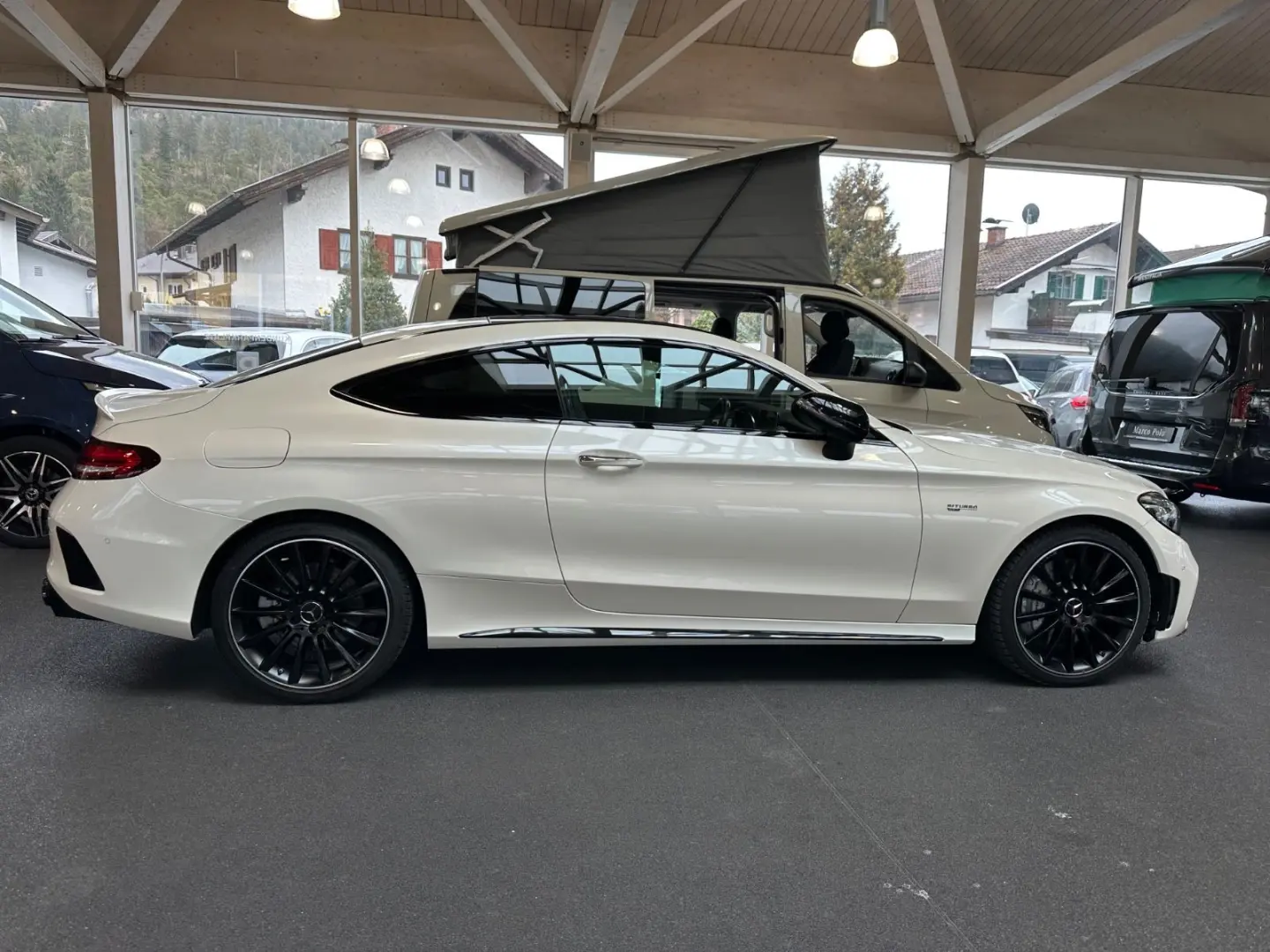 C 43 AMG C -Klasse Coupe C 43 AMG 4Matic