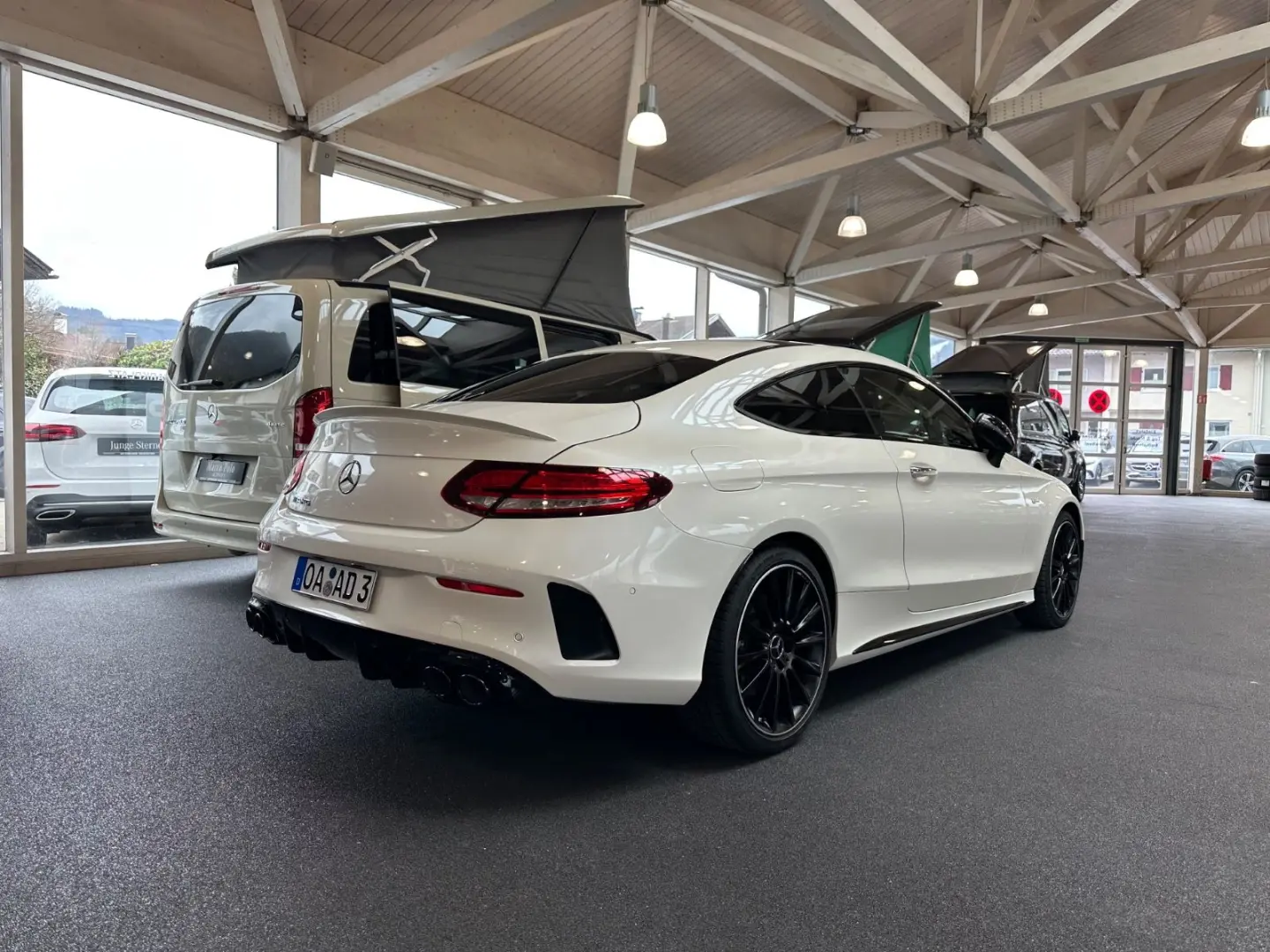 C 43 AMG C -Klasse Coupe C 43 AMG 4Matic