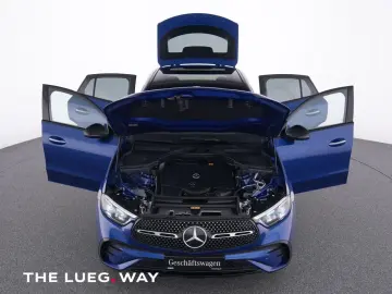 GLC 200 4M Coupé AMG+NIGHT+HUD+PANO+AHK+SOUND+++