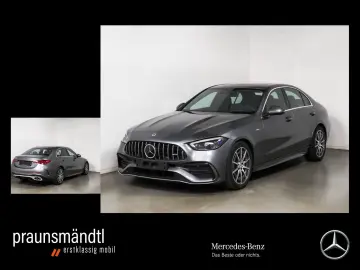 C 43 4M AMG Distr. MBUX Kamera StaHzg AHK GlasSD