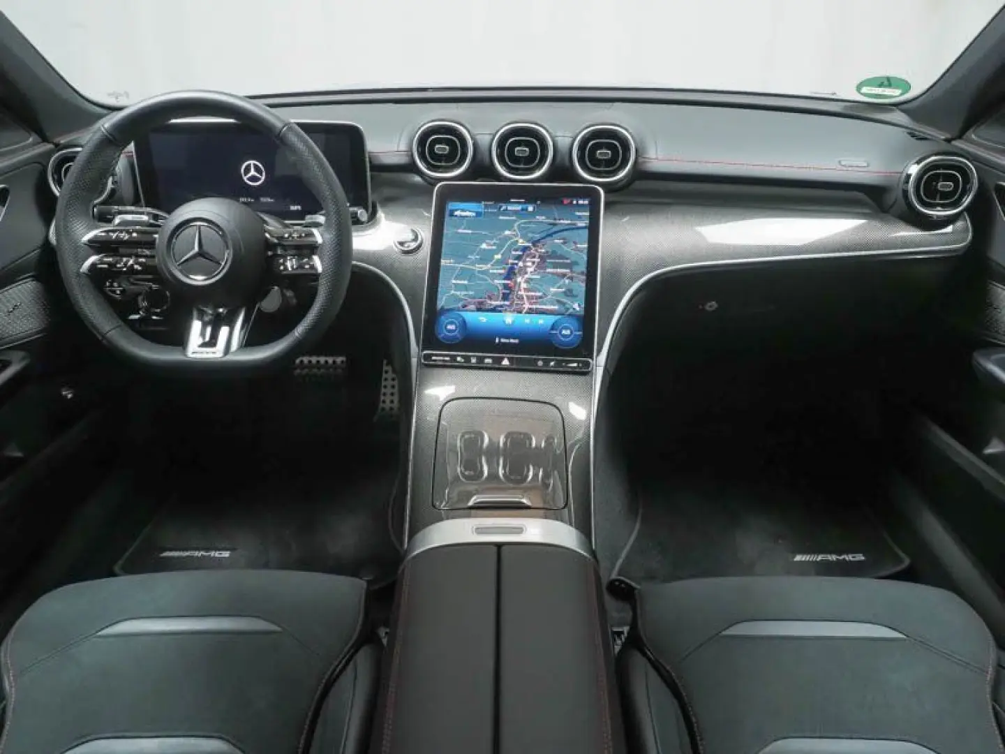 C 43 4M AMG Distr./MBUX/Kamera/StaHzg/AHK/GlasSD