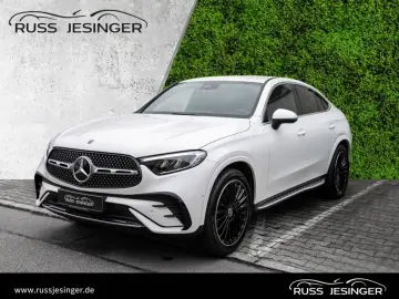 GLC 200 4M Coupé AMG Line  Memory MBUX Cam TotW