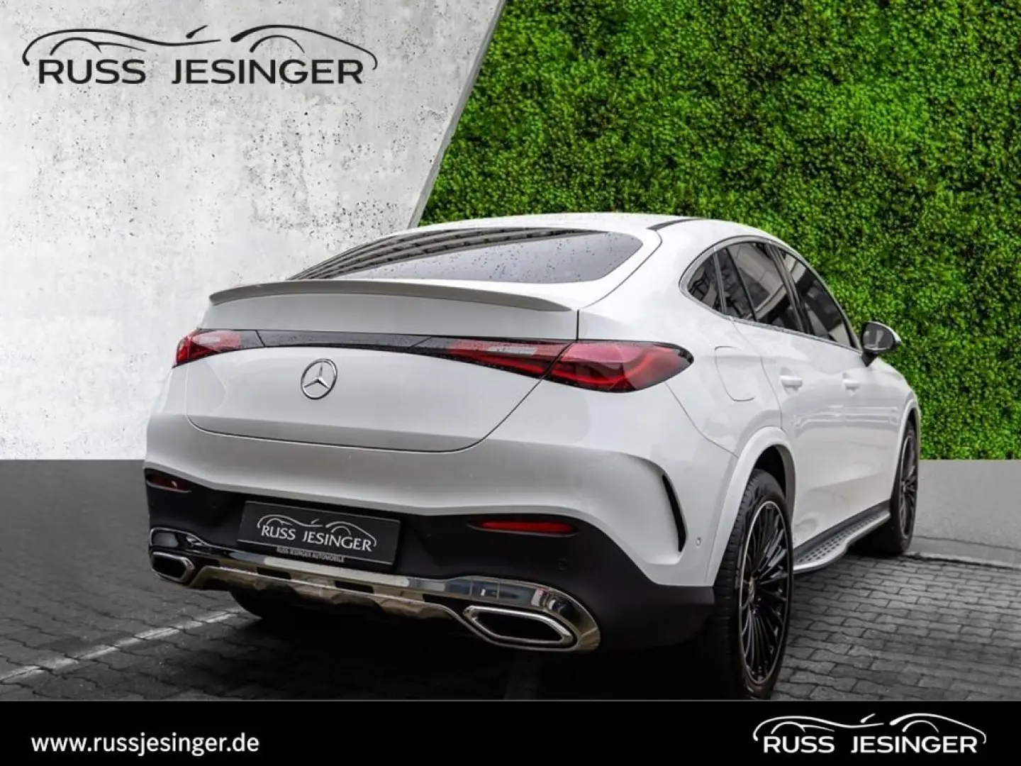 GLC 200 4M Coupé AMG Line *Memory*MBUX*Cam*TotW*