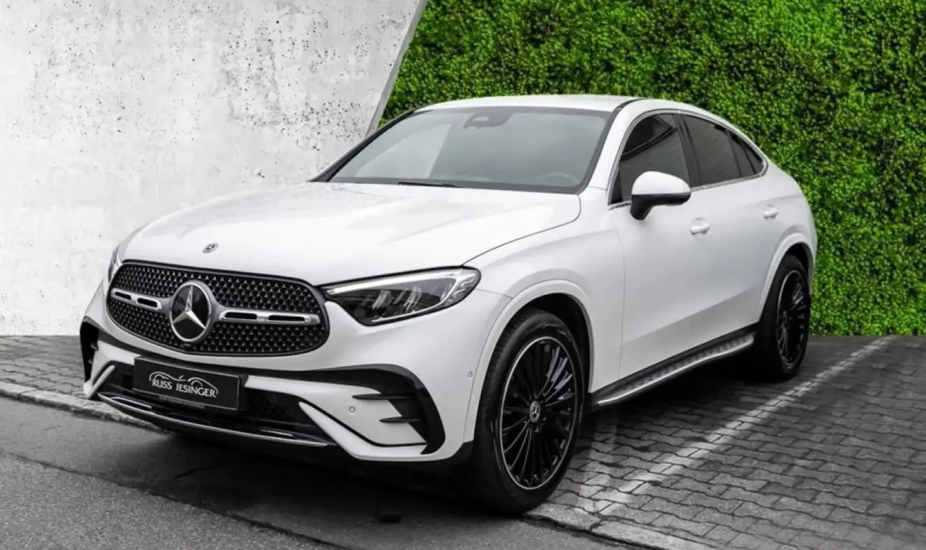 GLC 200 4M Coupé AMG Line  Memory MBUX Cam TotW