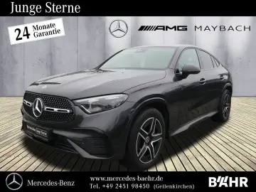 GLC 220 d 4M Coupé AMG Night Distronic RFK LMR19