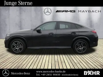 GLC 220 d 4M Coupé AMG+Night/Distronic/RFK/LMR19