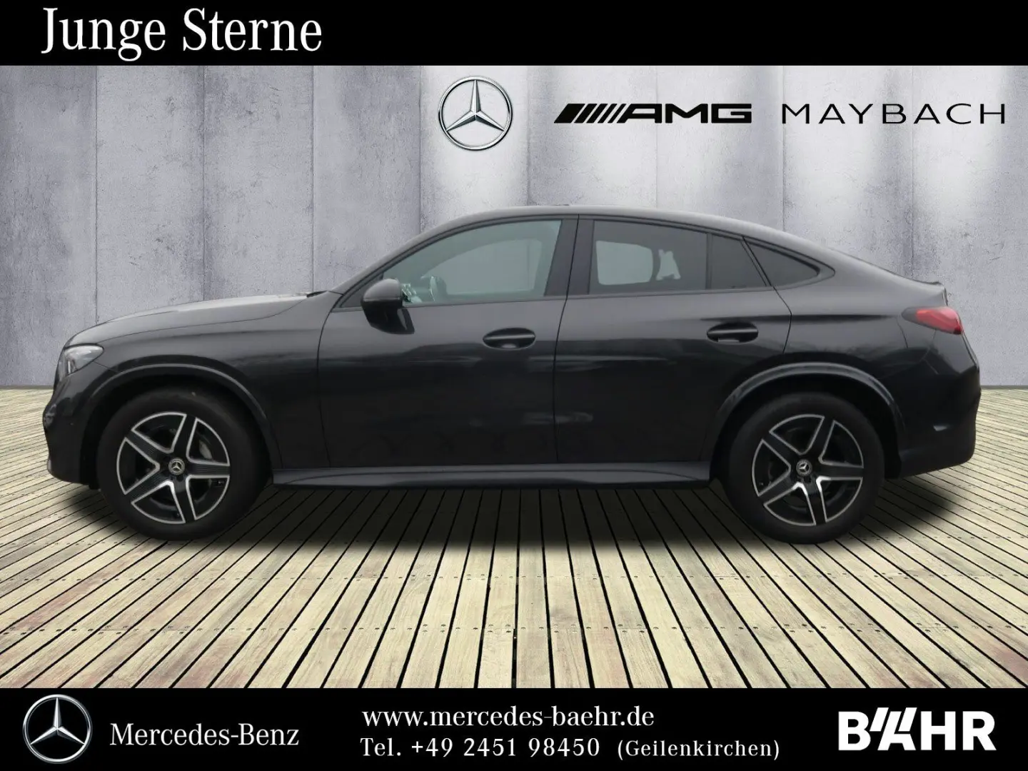 GLC 220 d 4M Coupé AMG+Night/Distronic/RFK/LMR19