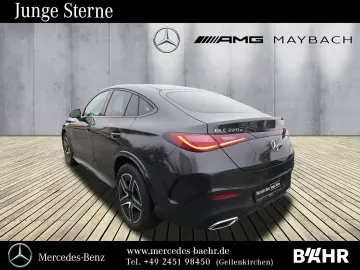 GLC 220 d 4M Coupé AMG+Night/Distronic/RFK/LMR19