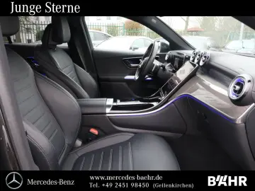 GLC 220 d 4M Coupé AMG+Night/Distronic/RFK/LMR19