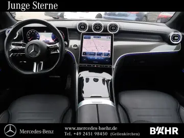 GLC 220 d 4M Coupé AMG+Night/Distronic/RFK/LMR19