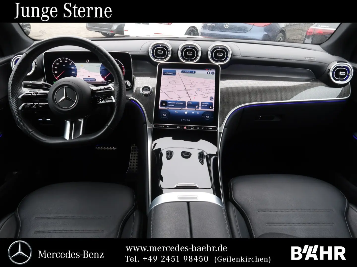 GLC 220 d 4M Coupé AMG+Night/Distronic/RFK/LMR19