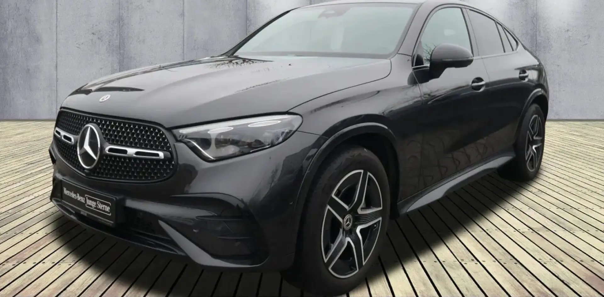 GLC 220 d 4M Coupé AMG Night Distronic RFK LMR19