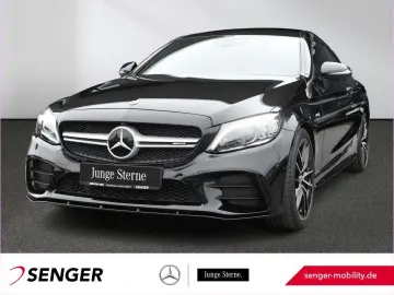C 43 AMG 4M Coupé Night Distronic Pano Multibeam