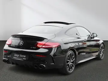 C 43 AMG 4M Coupé Night Distronic Pano Multibeam
