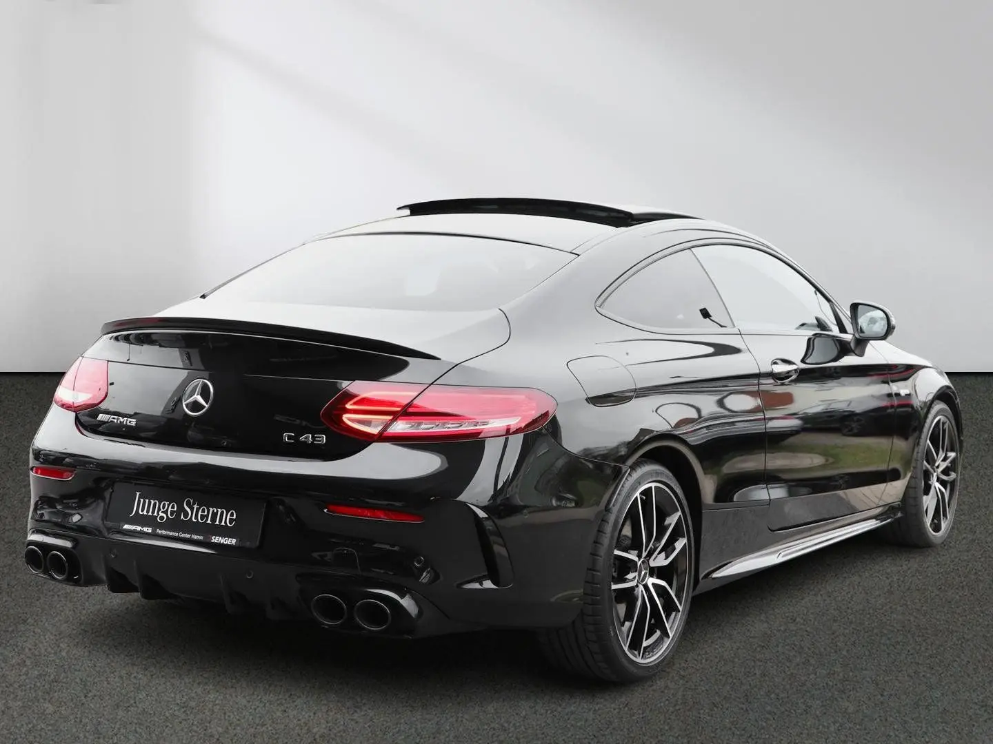 C 43 AMG 4M Coupé Night Distronic Pano Multibeam