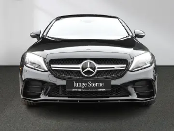 C 43 AMG 4M Coupé Night Distronic Pano Multibeam