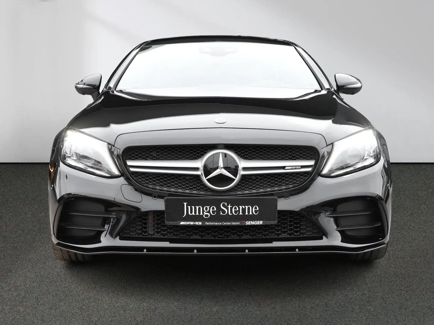 C 43 AMG 4M Coupé Night Distronic Pano Multibeam