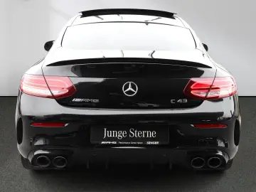 C 43 AMG 4M Coupé Night Distronic Pano Multibeam
