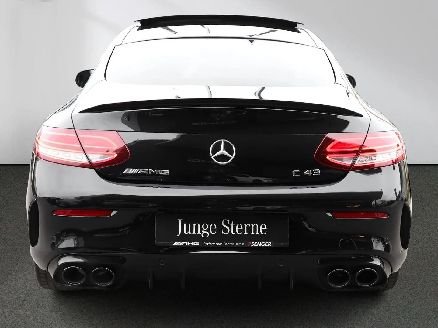 C 43 AMG 4M Coupé Night Distronic Pano Multibeam