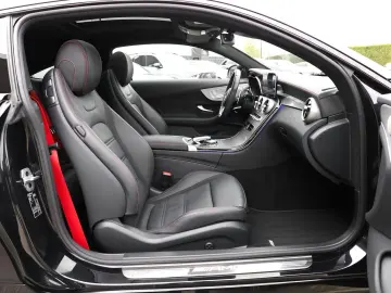 C 43 AMG 4M Coupé Night Distronic Pano Multibeam