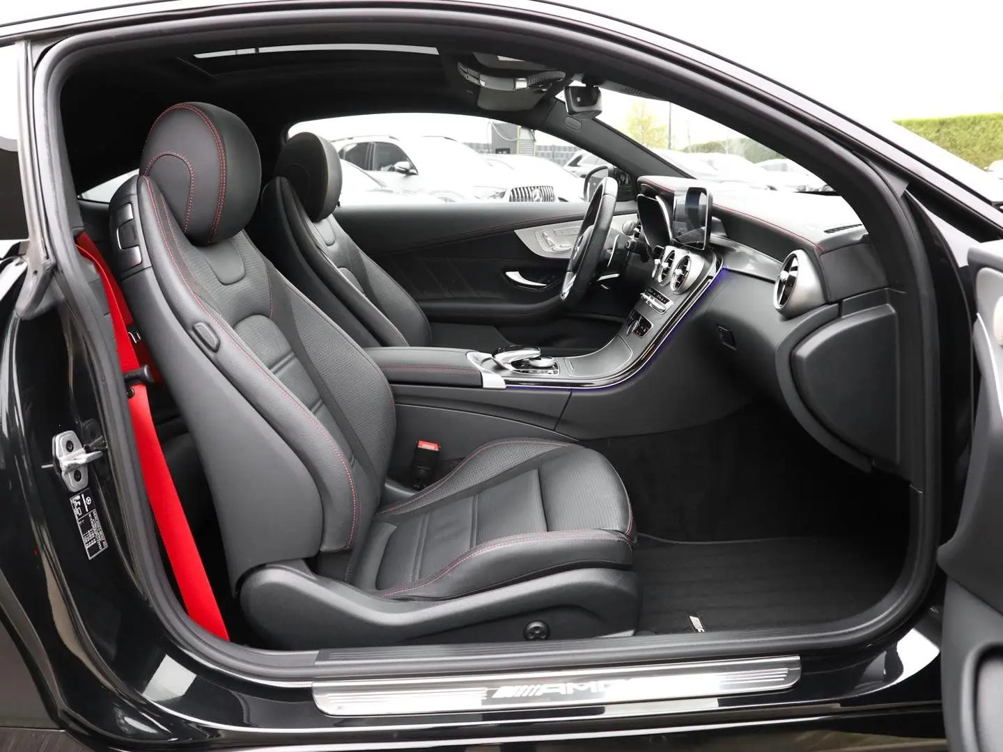 C 43 AMG 4M Coupé Night Distronic Pano Multibeam