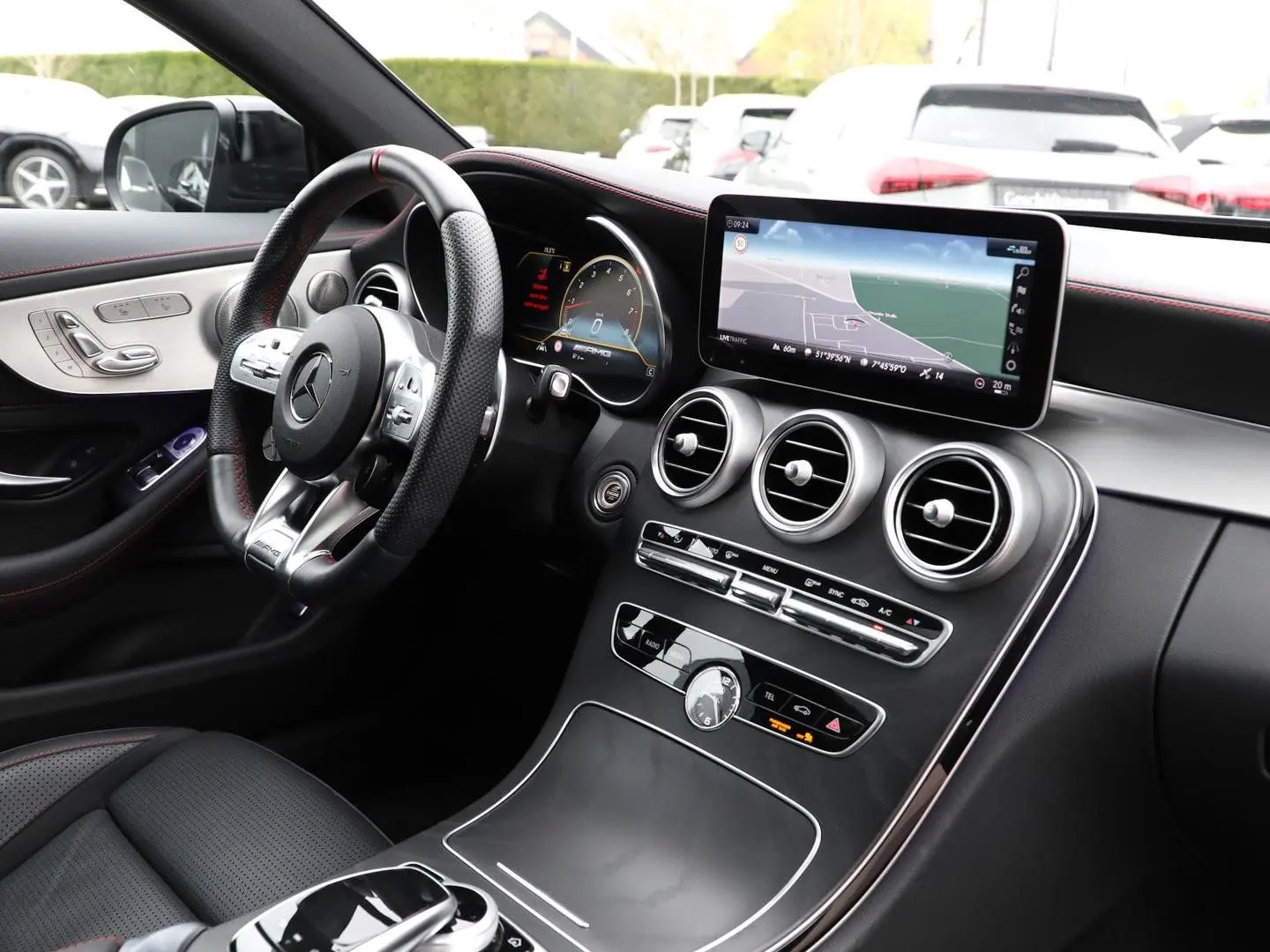 C 43 AMG 4M Coupé Night Distronic Pano Multibeam