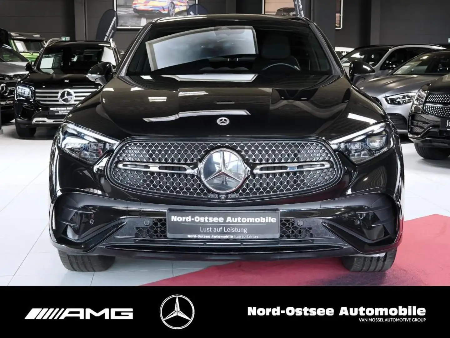 GLC 200 4M AMG PREM. NIGHT BURMESTER 20'' MEMORY
