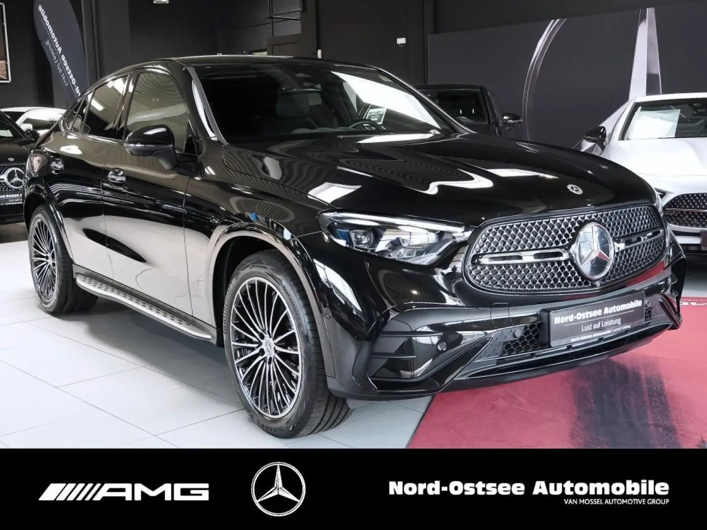 GLC 200 4M AMG PREM. NIGHT BURMESTER 20'' MEMORY