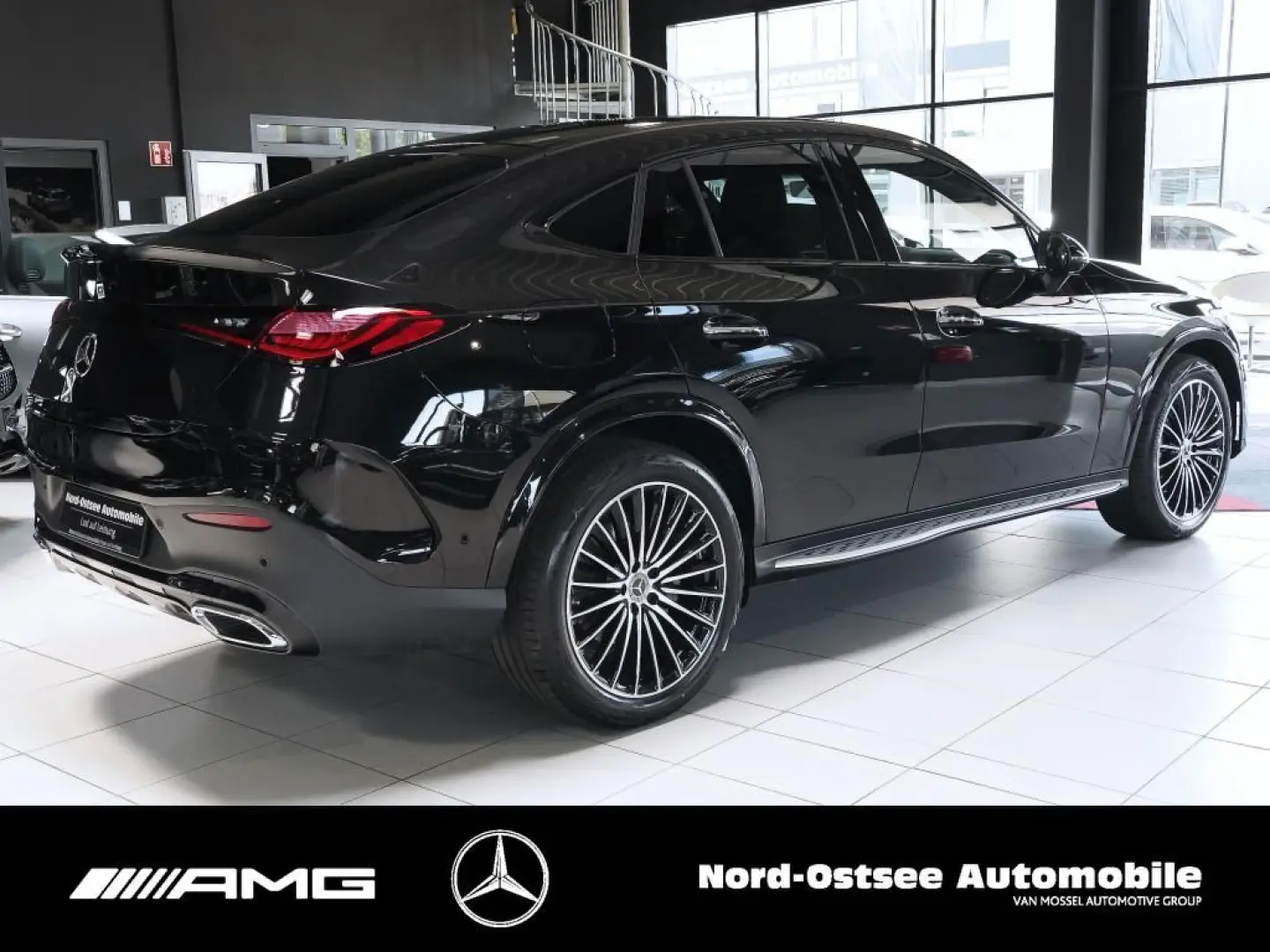 GLC 200 4M AMG PREM. NIGHT BURMESTER 20'' MEMORY
