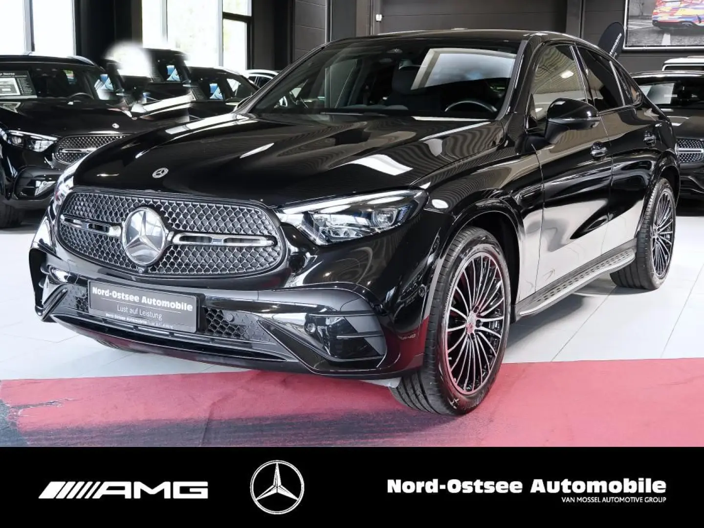 GLC 200 4M AMG PREM. NIGHT BURMESTER 20'' MEMORY