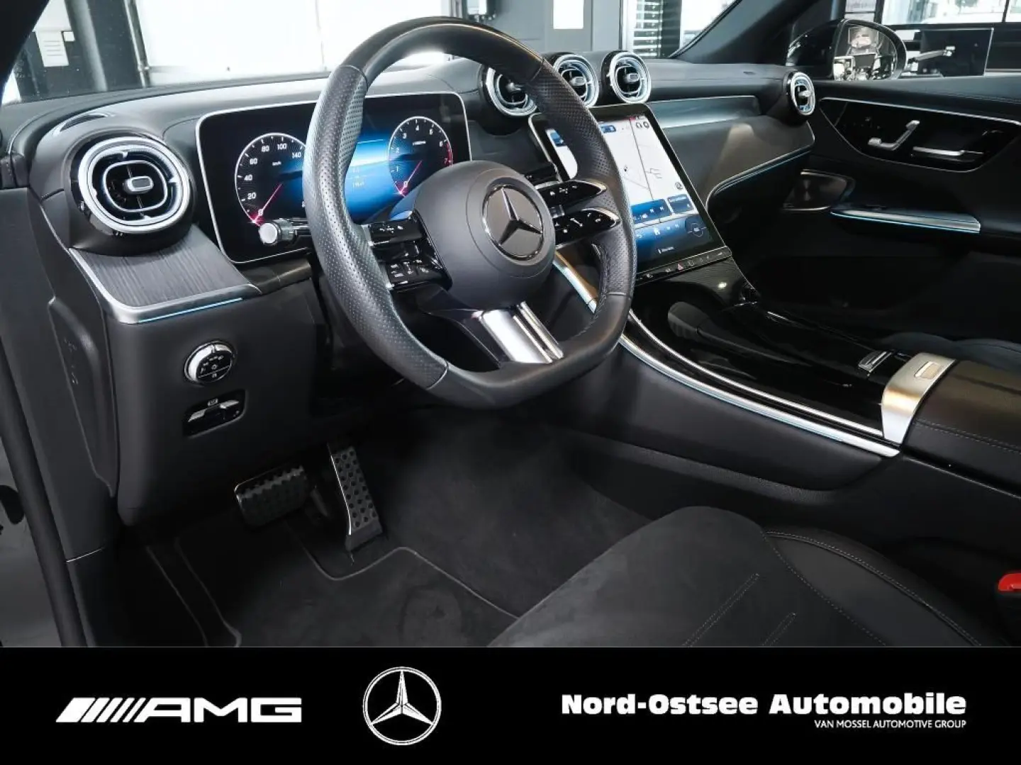 GLC 200 4M AMG PREM. NIGHT BURMESTER 20'' MEMORY