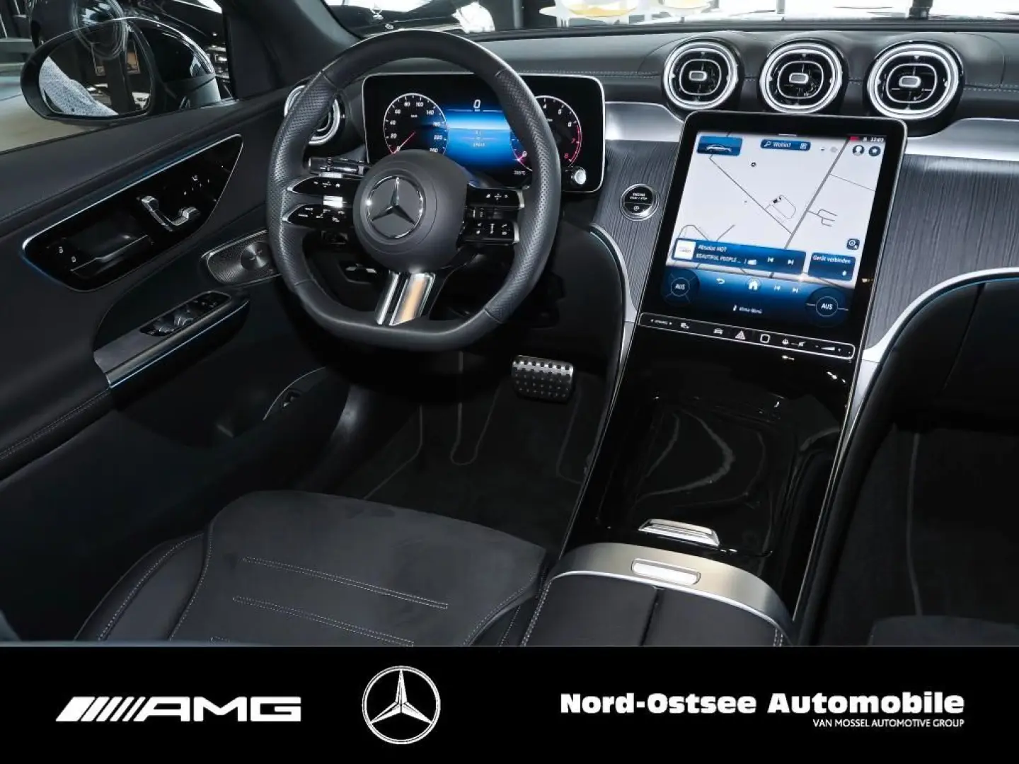 GLC 200 4M AMG PREM. NIGHT BURMESTER 20'' MEMORY