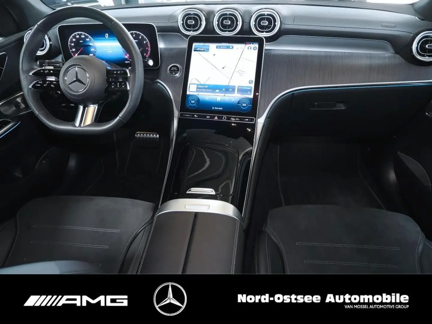 GLC 200 4M AMG PREM. NIGHT BURMESTER 20'' MEMORY