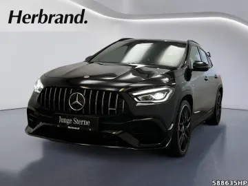 GLA 45 AMG S 4MATIC   Night Panorama 21 LM DISTR
