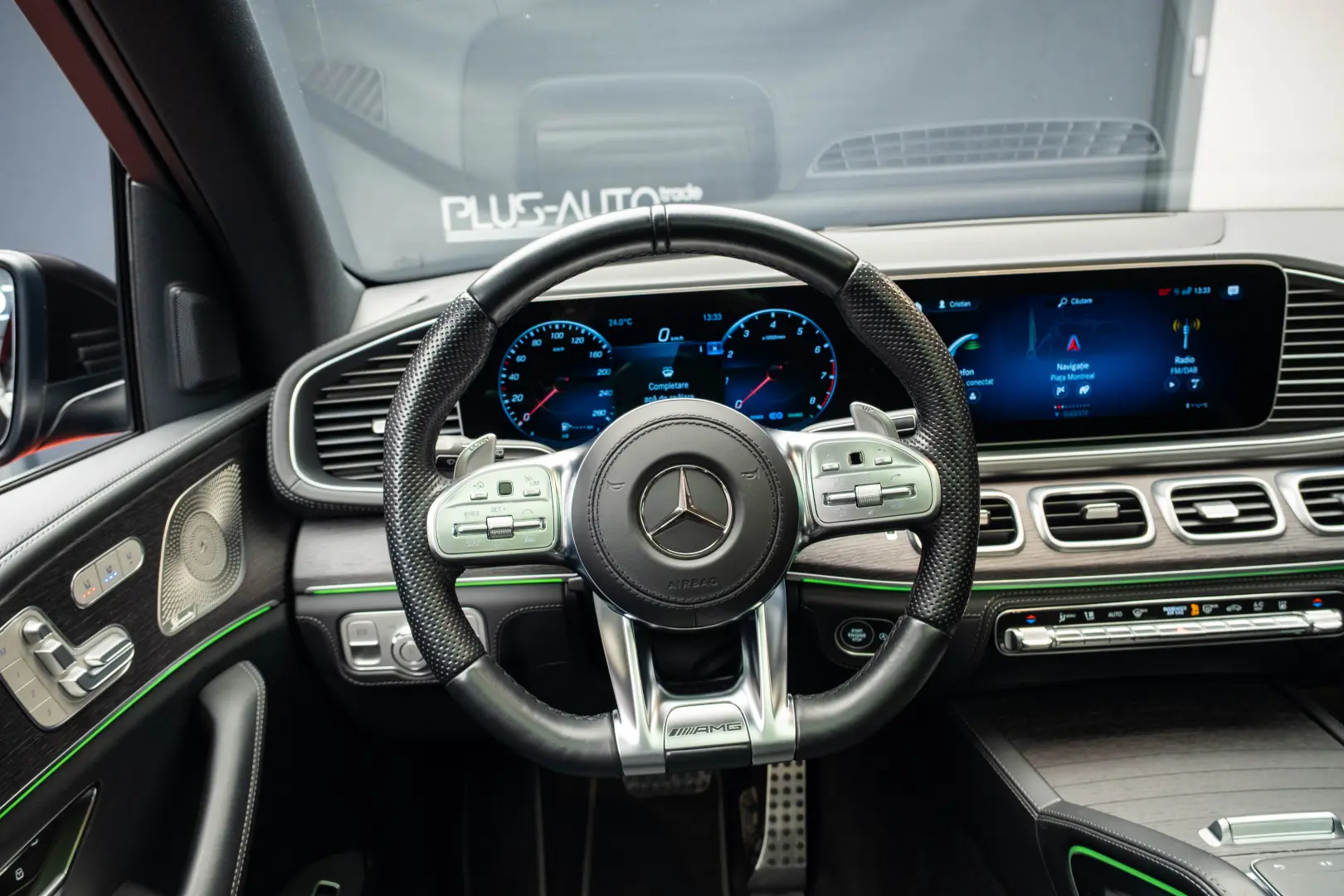 Mercedes Benz GLE 53 AMG