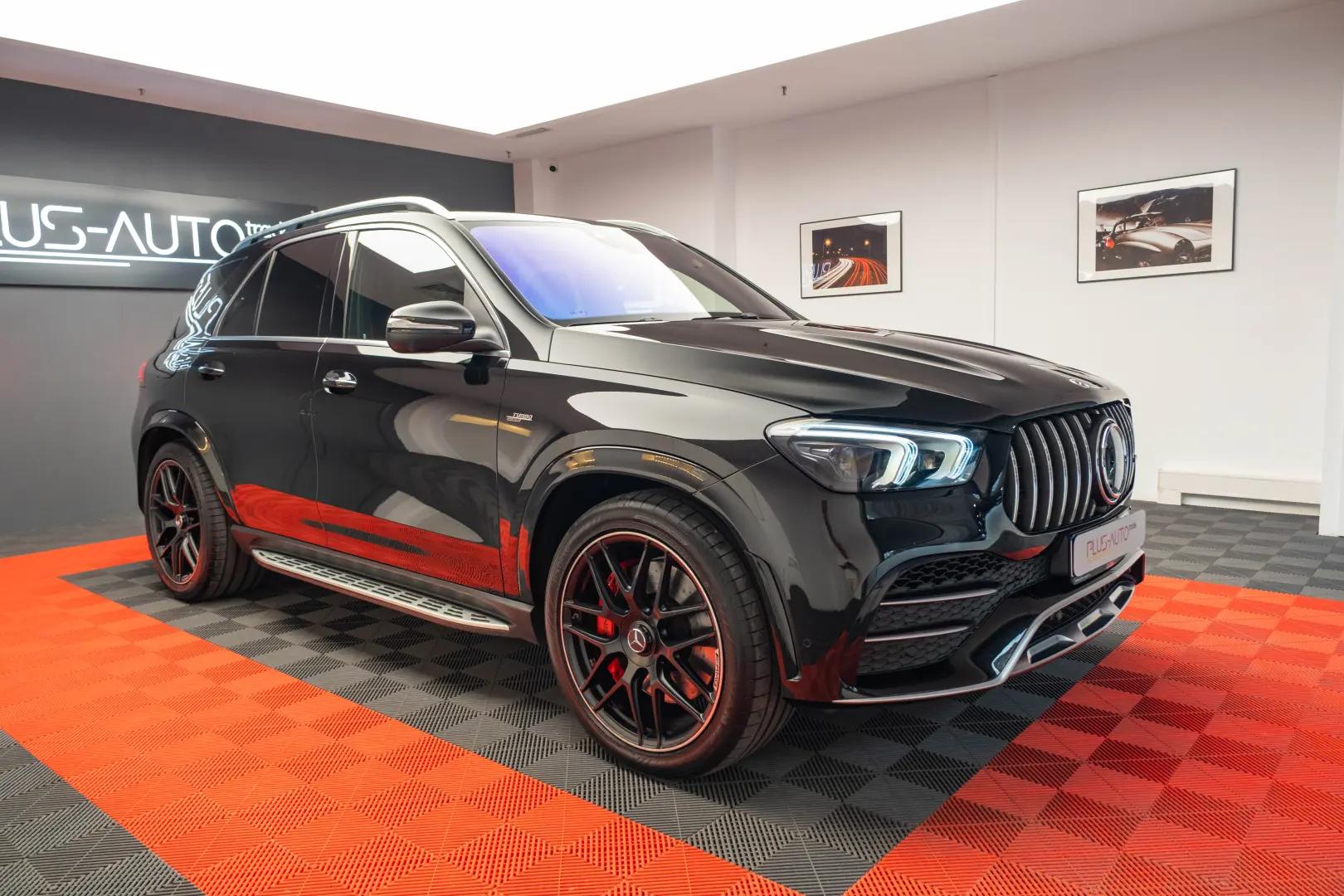 Mercedes Benz GLE 53 AMG